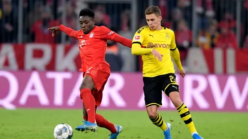 Fotbalul se întoarce! S-a stabilit când va avea loc derby-ul Germaniei: Borussia Dortmund – Bayern Munchen