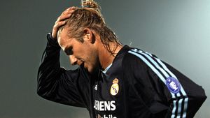 David Beckham nu s-a putut abține şi a reacționat aşa după ce Real Madrid a câştigat UEFA Champions League! Fostul „galactic” a spus doar câteva cuvinte