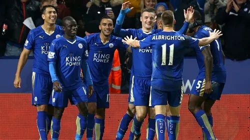 Prima filă de istorie! Leicester și-a asigurat calificarea în grupele Ligii Campionilor cu cinci etape înaintea finalului sezonului: „Salut, Europa”