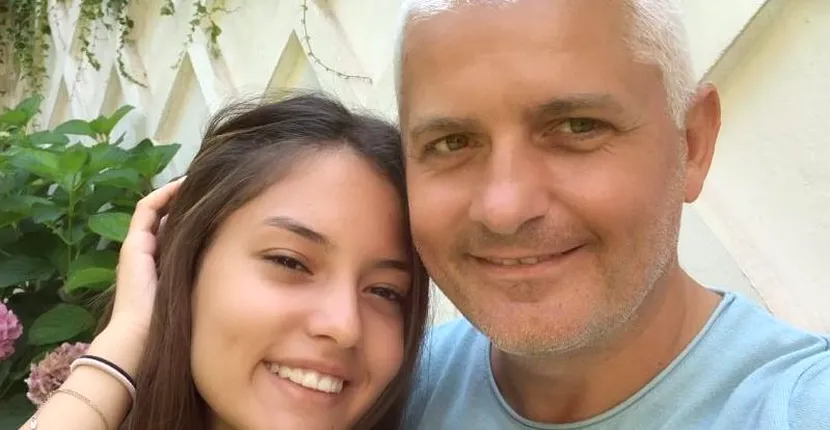 FOTO EXCLUSIV / Virgil Ianțu îi face toate poftele fiicei sale. Cum a fost surprins prezentatorul tv