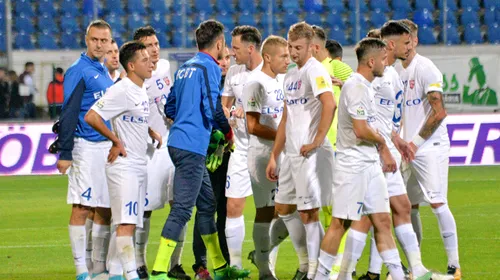 DECLARAȚIA ZILEI | FC Botoșani merge în baston la Cluj! Enache are mulți absenți. Unul „s-a accidentat hazliu. I s-a agățat mâna de tricou și și-a fracturat un deget”