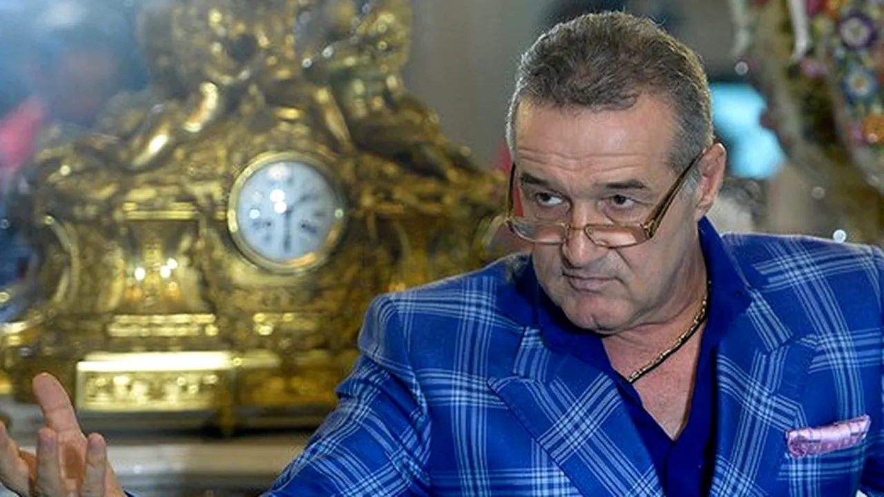 Gigi Becali, refuzat de judecători. Câți bani are de plătit patronul FCSB către statul român