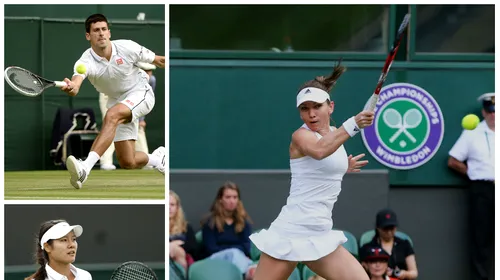 LIVE BLOG Wimbledon, ziua a 5-a | Halep a devenit a doua favorită după ce Na Li a fost eliminată în turul 3. Cu o finală la Londra, Simona urcă pe locul 2 mondial