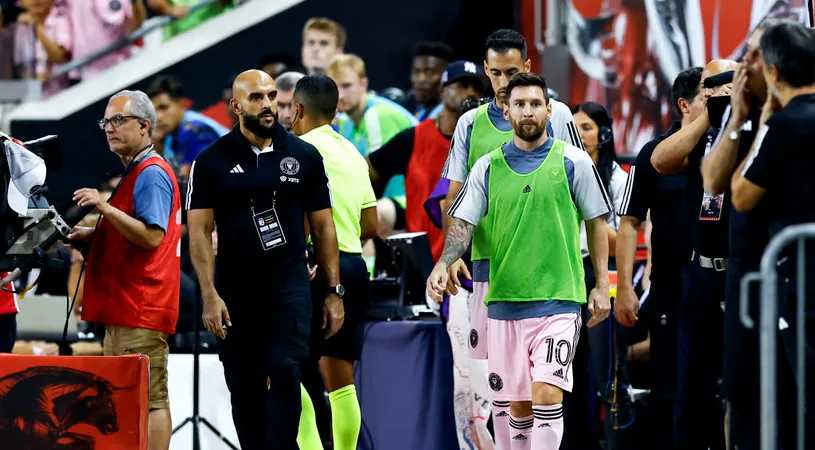 Greu fără Messi! Superstarul argentinian a privit neputincios cum Inter Miami a fost umilită în MLS | VIDEO