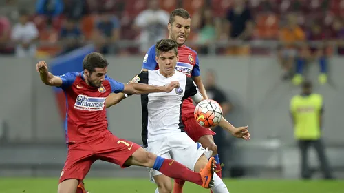 14 scouteri în tribune la Viitorul – Steaua! „Au fost din Italia, Anglia, Germania și Rusia!”