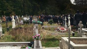 Lacrimi și durere! Fostul fotbalist Alexandru Vagner a fost condus pe ultimul drum. ”Încă nu pot să cred că Alex s-a stins”