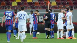 S-a decis cine va arbitra derby-ul etapei Pandurii - Steaua. "CCA îl trimite pe copilul celui mai bun prieten al lui Argăseală"