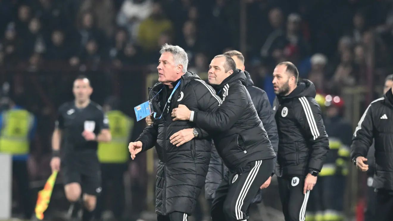 Răzvan Burleanu, reacție categorică după scandalul de la CFR - U Cluj: „Nu au ce căuta pe un teren de fotbal”