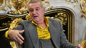 „Va fi bombă mare”. Gigi Becali a anunțat fotbalistul cu care FCSB va da lovitura în 45 de zile