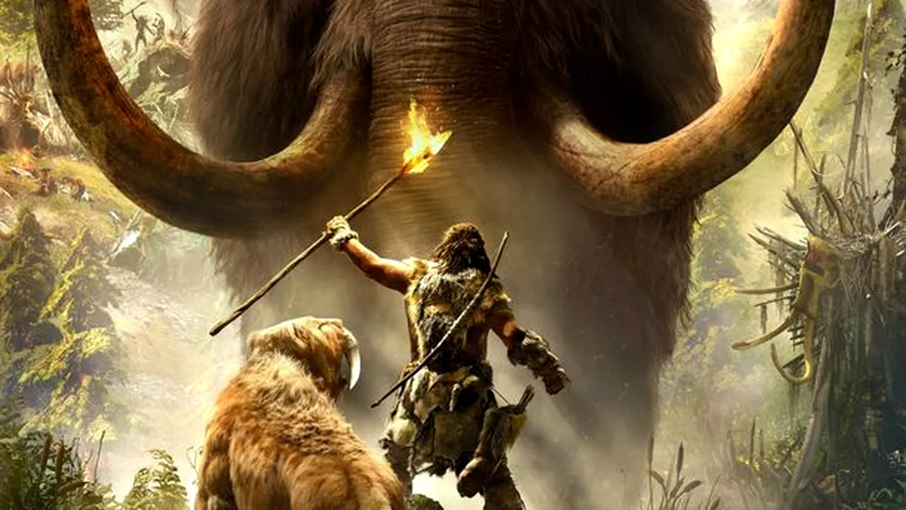 Far Cry Primal - cum a fost recreată Epoca de Piatră