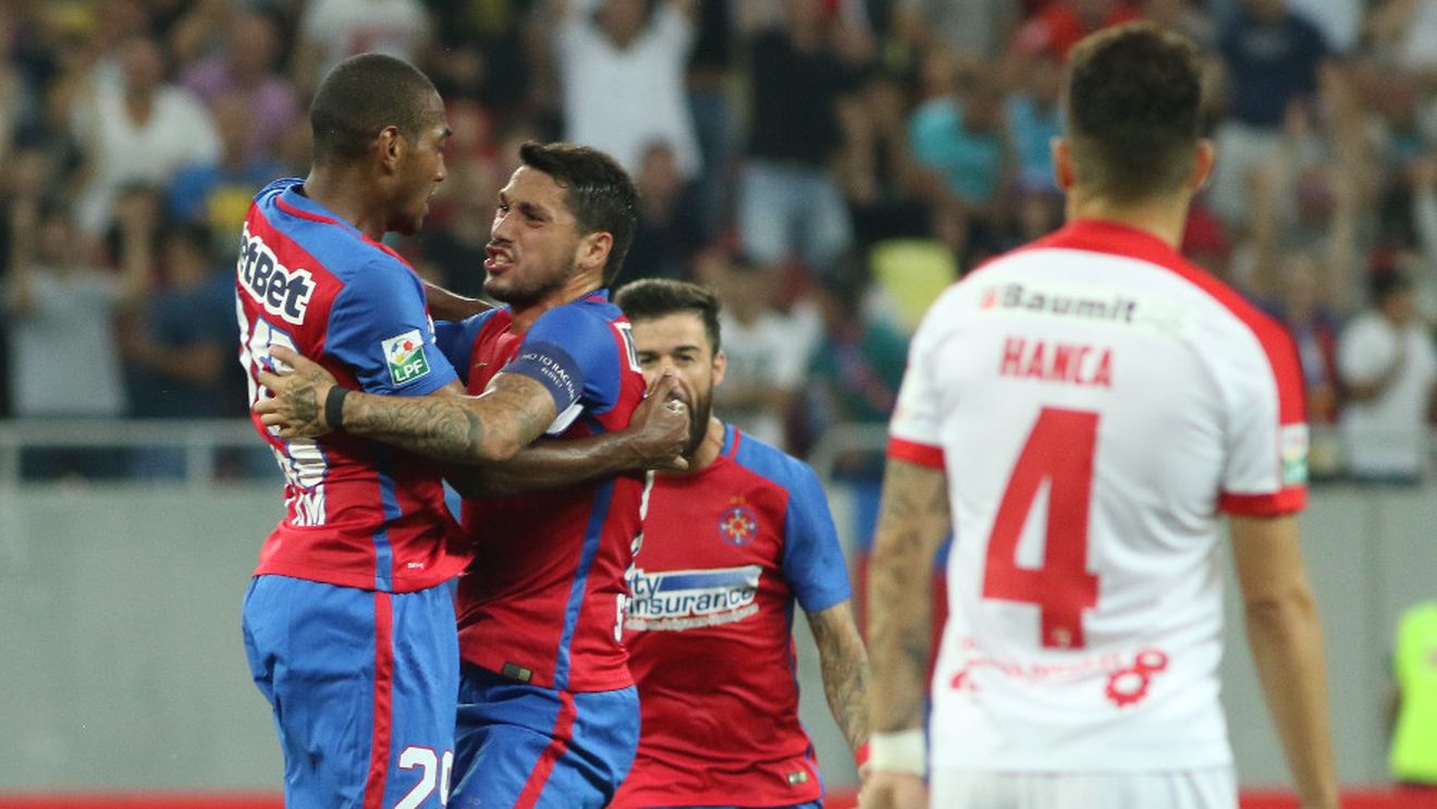 Primul meci, primul gol la Steaua pentru De Amorim: "Nu mereu câștigă echipa mai bună, așa e fotbalul!"