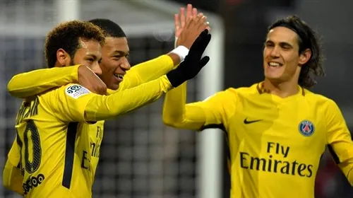 PSG și-a spulberat adversara în ultima etapă din Ligue 1. Neymar a revenit cu o „dublă”