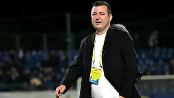Marius Burcă a confirmat despărțirea de Ianis Zicu și a spus unde va juca Metaloglobus în prima ligă