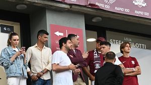 Cristi Săpunaru a reaprins războiul cu Rapid: „Să iasă și să spună! Presupun că e unul dintre patroni”