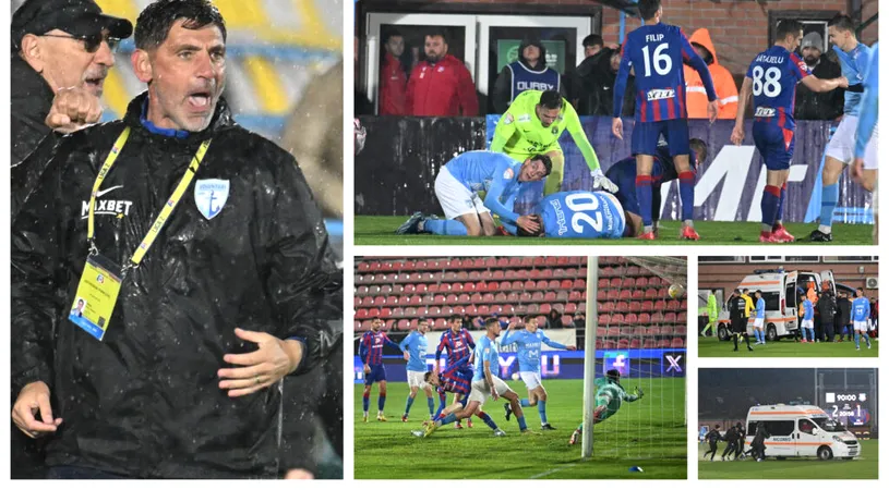 Victorie și clasare pe locul 2 pentru FC Voluntari umbrite de o accidentarea gravă! Florin Pîrvu, afectat după meciul cu FC Bihor: ”Sacrificiul este, totuși, prea mare!”