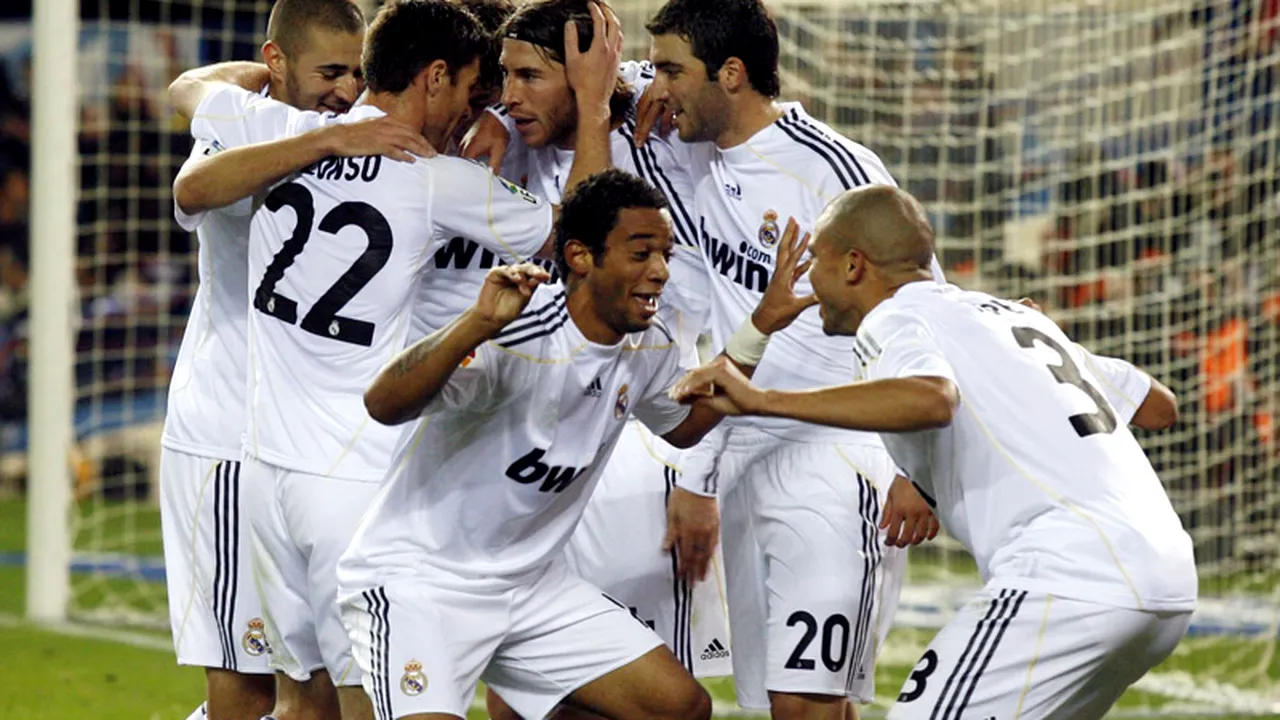 VIDEO** Dramatism extrem și goluri superbe în Atletico - Real Madrid 2-3!