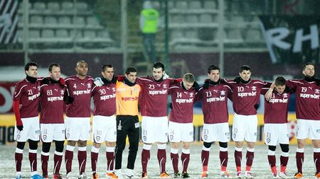 Avertisment pentru giuleșteni:** "Sunteți în probe și trebuie să demonstrați că meritați să jucați la Rapid"