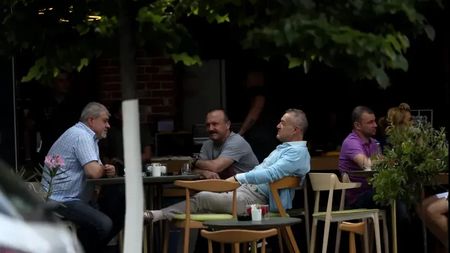 Gigi Becali, marele absent de la înmormântarea prietenului Vlad Vasilescu. Cine a fost singurul membru din familia patronului FCSB care a asistat la nefericitul eveniment | FOTO