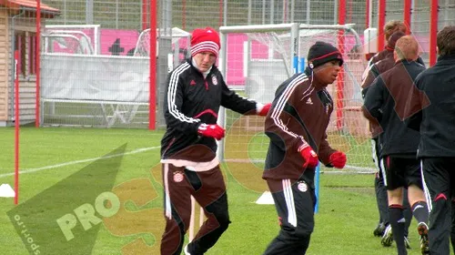 FOTO Probleme pentru CFR** Schweinsteiger și Olic, buni de joc