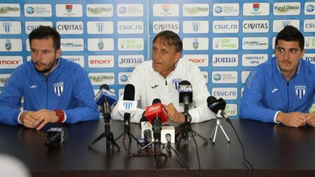 Săndoi, despre derby-ul Olteniei, cu Pandurii: "Pandurii vor juca pe viață și pe moarte, dar suntem optimiști"