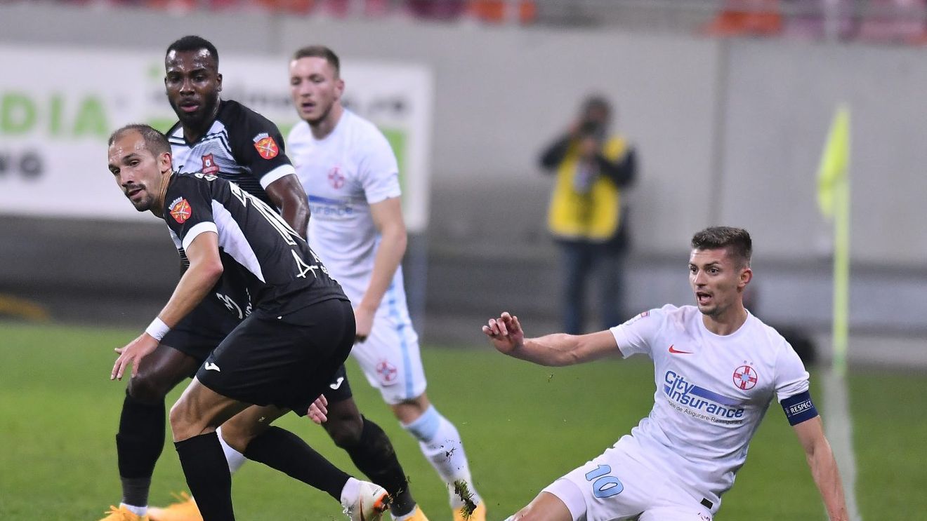 David Caiado, după ce a jucat împotriva FCSB-ului cu Hermannstadt: „Sunt mândru că am fost acolo, au o echipă foarte bună!”