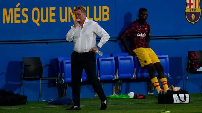 Fanii Barcelonei îi cer demisia lui Koeman după remiza cu Eibar. „Fără Messi, echipa asta se va chinui să fie în top șase!”