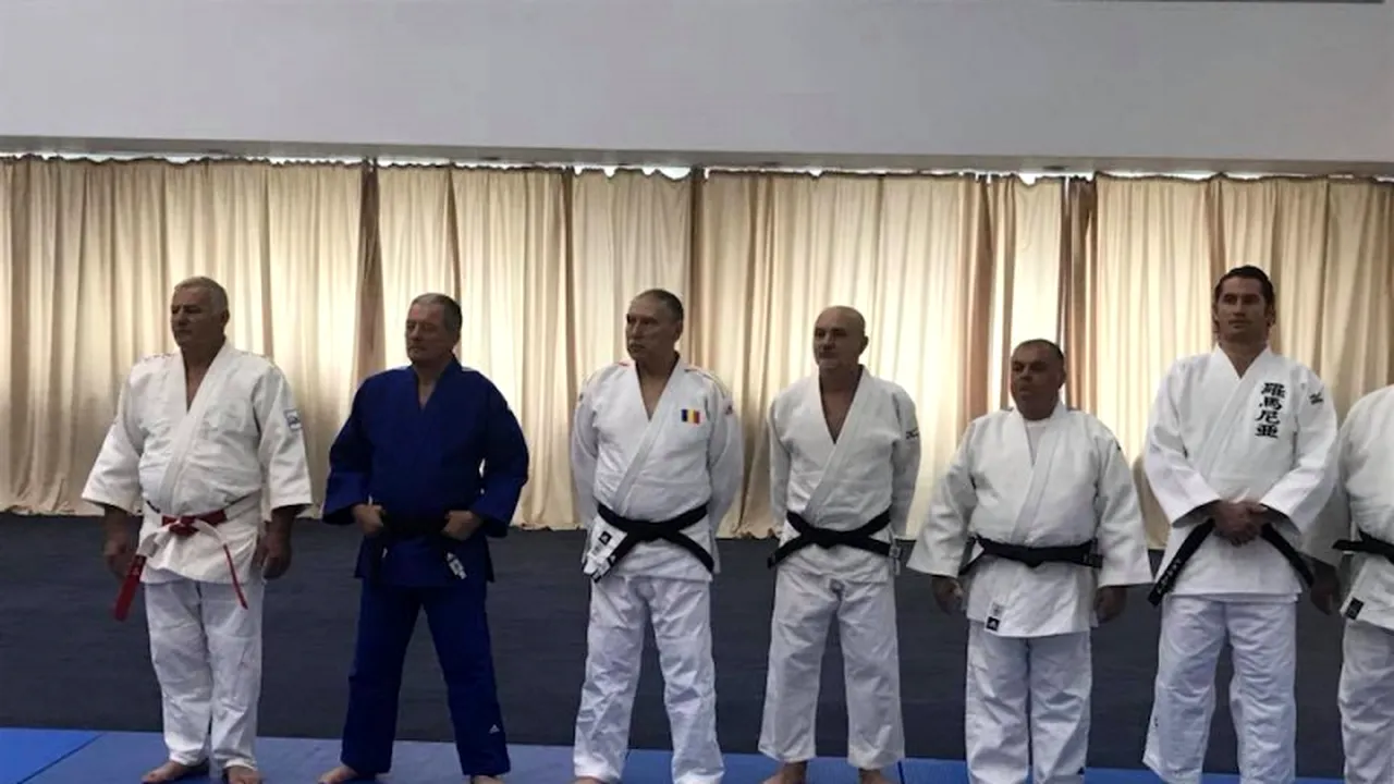 Federația Română de Judo și-a premiat foștii campioni. La festivitate a fost prezent și românul care l-a învins pe Vladimir Putin 