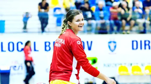 Daria Bucur a semnat pe 2 ani cu SCM Rm. Vâlcea și ar putea debuta la noua echipă peste 2 zile, în cadrul turneului de la Sf. Gheorghe