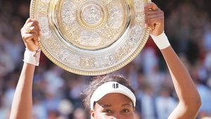 Wimbledonul este doar pentru sora Williams mai mare