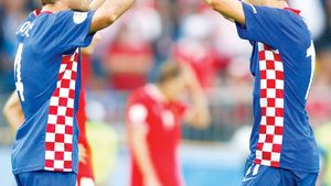 Gazde bune! / Austria - Croația 0 - 1