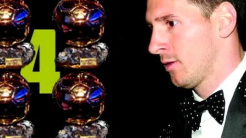 FOTO | Messi a ales iar un costum extravagant pentru gala Balonului de Aur. Cum se îmbrăcase în ultimii doi ani
