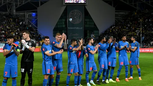 Ce arbitri vor avea FCSB și CFR Cluj la centru în meciurile cu Silkeborg și Slavia Praga, din grupele Conference League