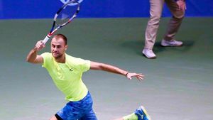Marius Copil a fost eliminat în primul tur al turneului de la Indian Wells