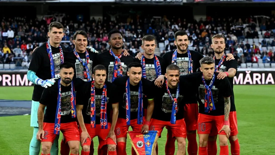 Steaua a reacționat după ce FCSB ”și-a asimilat” 28 de titluri. Ironia ”militarilor” și solicitarea comandatului clubului din Ghencea