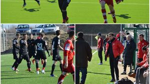 Dinamo a făcut spectacol cu echipa a doua a clubului! Debut pentru Lucian Goian. Dinamo - Dinamo II 6-2 | GALERIE FOTO