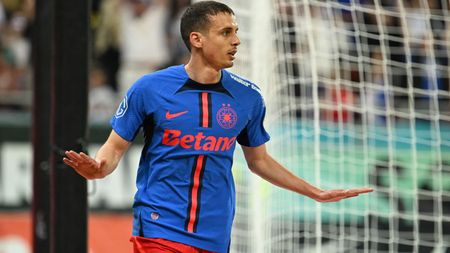 Juri Cisotti, discurs de mare caracter, după FCSB - Dinamo 3-1: „Cel mai frumos cadou”