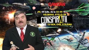 “Conspirații cu gen. Emil Străinu” începe joi, 3 iulie, de la 22:00, LIVE pe YouTube Cancan