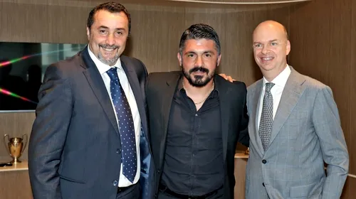 Montella, demis de la AC Milan! Gennaro Gatusso este noul antrenor al „diavolilor”