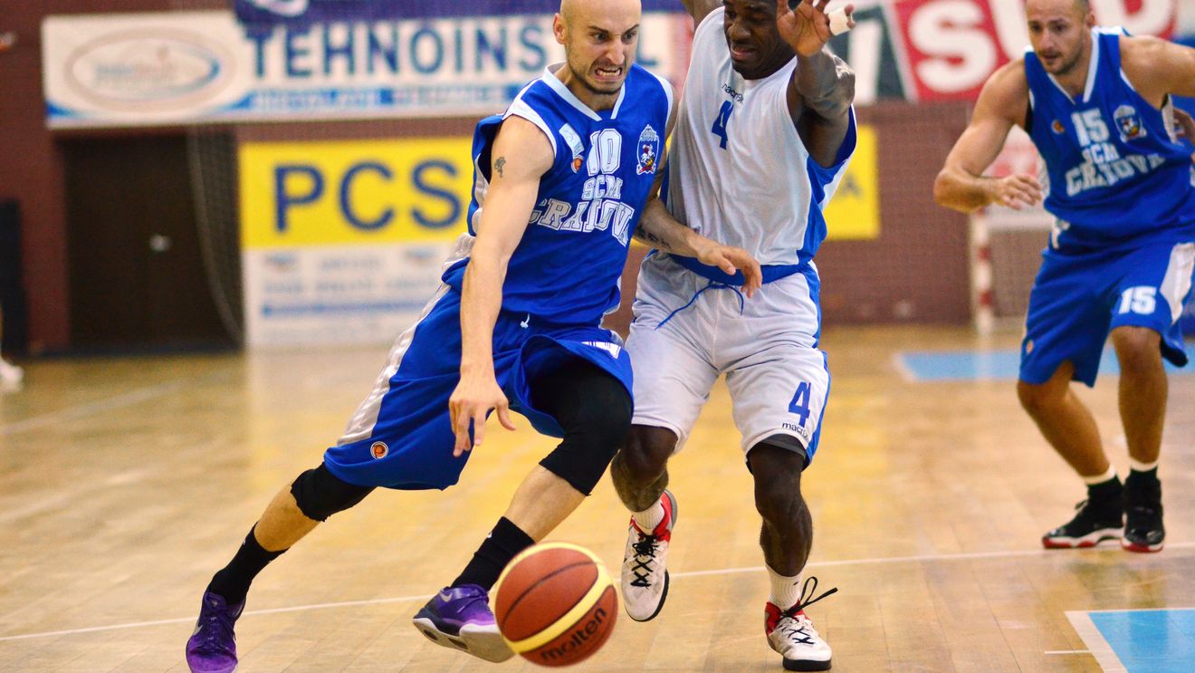 Tartu Rock-Energia Târgu Jiu, scor 66-59, în FIBA Eurochallenge la baschet masculin