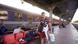 Momente comice pentru Rapid în Grecia