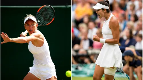 Muguruza, un exemplu de urmat pentru Halep! Trei lucruri pe care Simona le poate învăța de la noua campioană de la Wimbledon