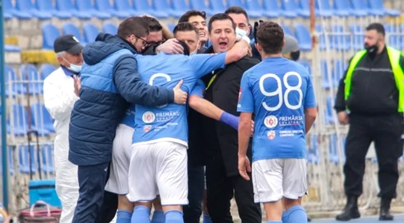 Urmează meciul sezonului pentru Farul. O victorie cu ”FC U” Craiova o duce cu un pas mai aproape de play-off, dar e nevoie și de noroc. Tiberiu Curt: ”Finalul sezonului regular, extrem de atractiv”