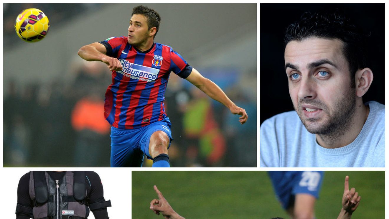 Secretul musculaturii steliștilor din perioada lui Thomas Neubert: neamțul "îi băga" la electrostimulare. Filip, Bănel și Vali Badea vor să facă bani cu aparatele Xbody 