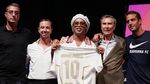 Ronaldinho a fost prezentat oficial la noua sa echipă! La 46 de ani, vrea să marcheze golul cu numărul 300 din carieră