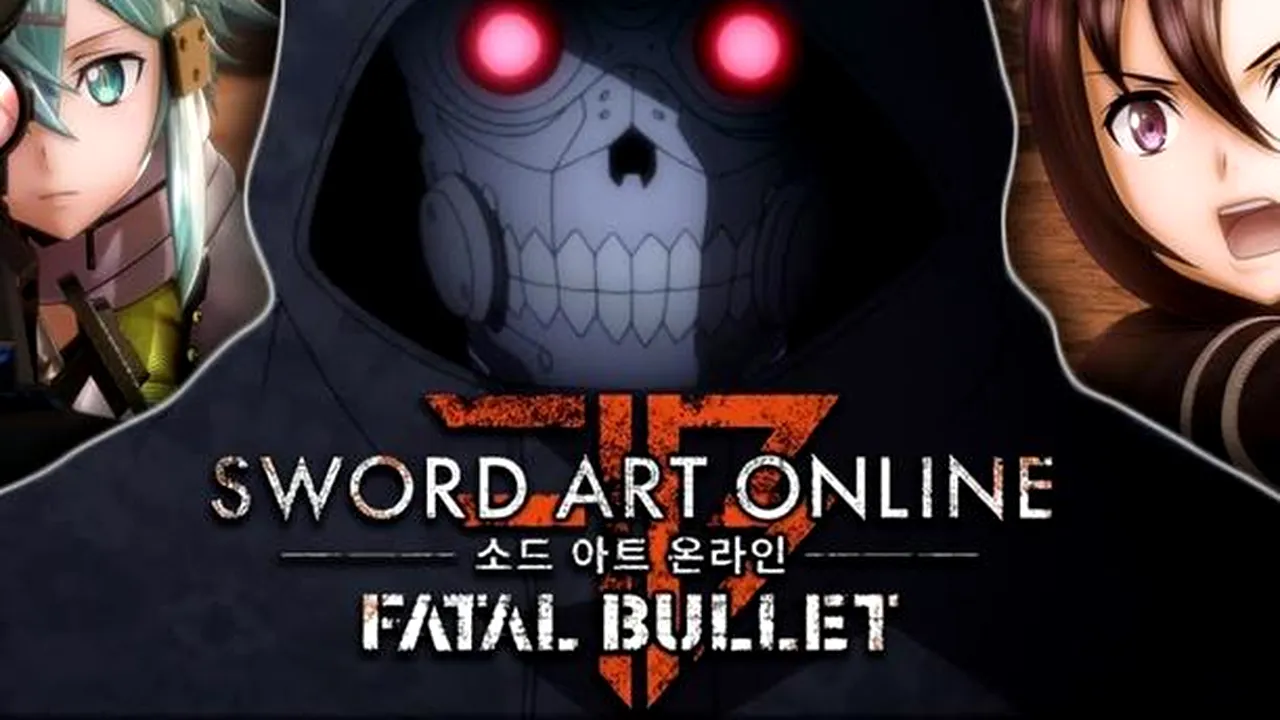 Sword Art Online: Fatal Bullet - trailer și imagini noi