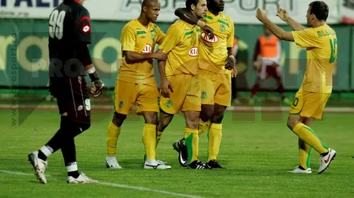 FC Vaslui-Omonia Nicosia**, în turul 3 preliminar al Europa League!