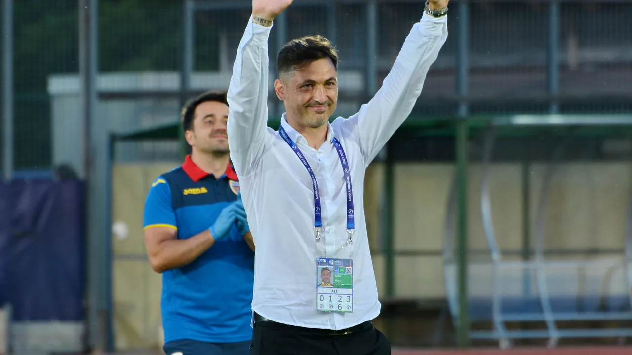 România - Anglia, la EURO 2019 U21 | Mirel Rădoi a anunțat cu ce tactică vrea să-i surprindă pe adversari în al doilea meci al grupei: 