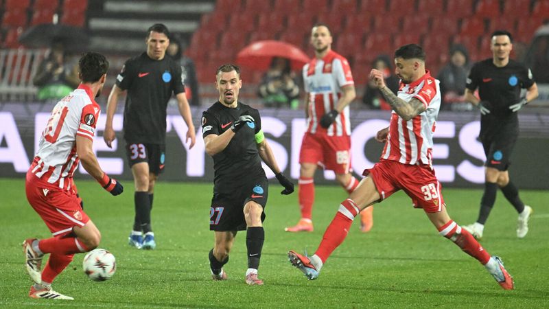 🚨 Steaua Roșie – FCSB 1-0, Live Text Online, în etapa 5 din Europa League. Ivanic scapă singur cu Zima după o gafă a lui Ngezana, dar portarul campioanei României se opune golului