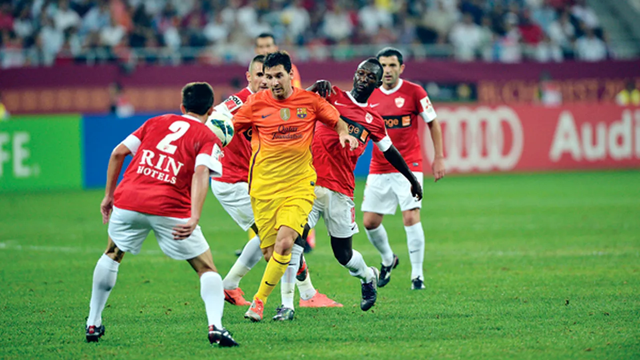 Recordul lui Dinamo, amenințat de tiki-taka!** Messi poate scoate performanța 