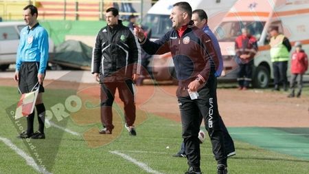 Marian Pană: "Am pierdut pe două execuții de excepție!** Vaslui a câștigat meritat"